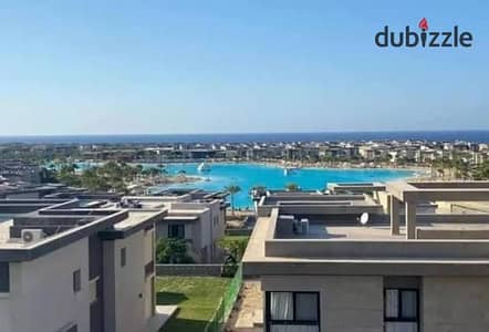 بحيرة البجع ساحل الشمال شاليه قياسي علوي 205 م + 140 م سقف 3 غرف نوم 3 حمامات غرفة مربية مع حمام  مكتمل  تم تسليمه  ***الصف الثاني البحيرة***
