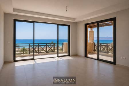 Top chalet, stunning sea view, luxury finish, La Vista 6 Ain Sokhna, near Topaz, Gardens, La Vista 5&7 & IL Monte galala