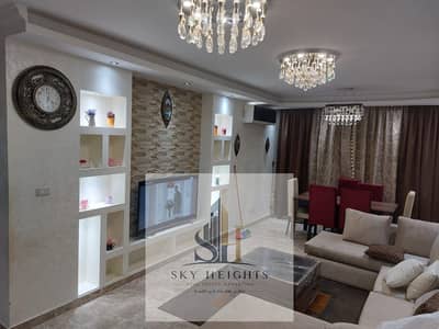 A distinctive furnished apartment for rent in Rehab City  Very prime location next to the old market and close to all services