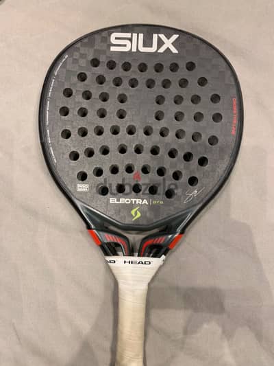 Siux Electra Pro Fire Red 2026