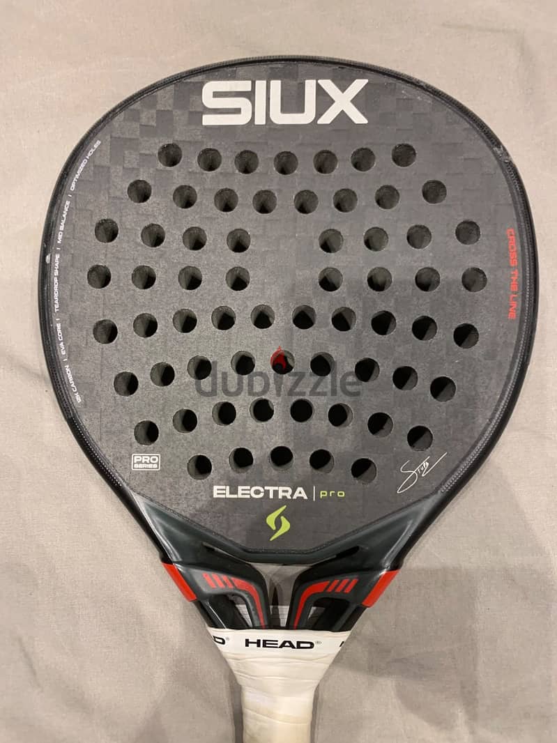 Siux Electra Pro Fire Red 2026 2