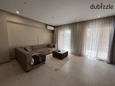 Apartment for rent in rehab city fully furnished- occupied ultra super lux close to east court and all services