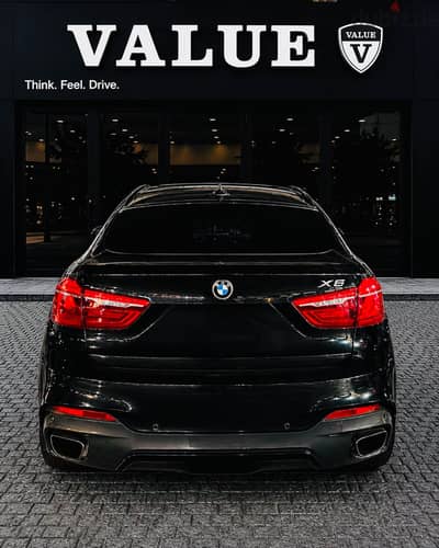 BMW X6 M-PACKAGE|2019 فابريكه  بالكامل من الداخل والخارج عليها بروتكشي