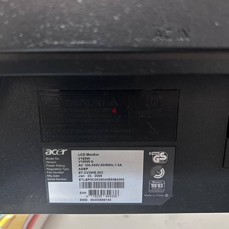 Acer Screen 2