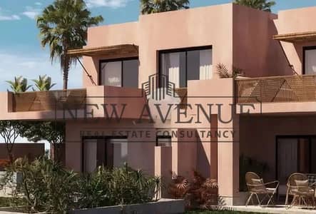 Under market price resale villa at playa ghazala north coast near delivery fully finished