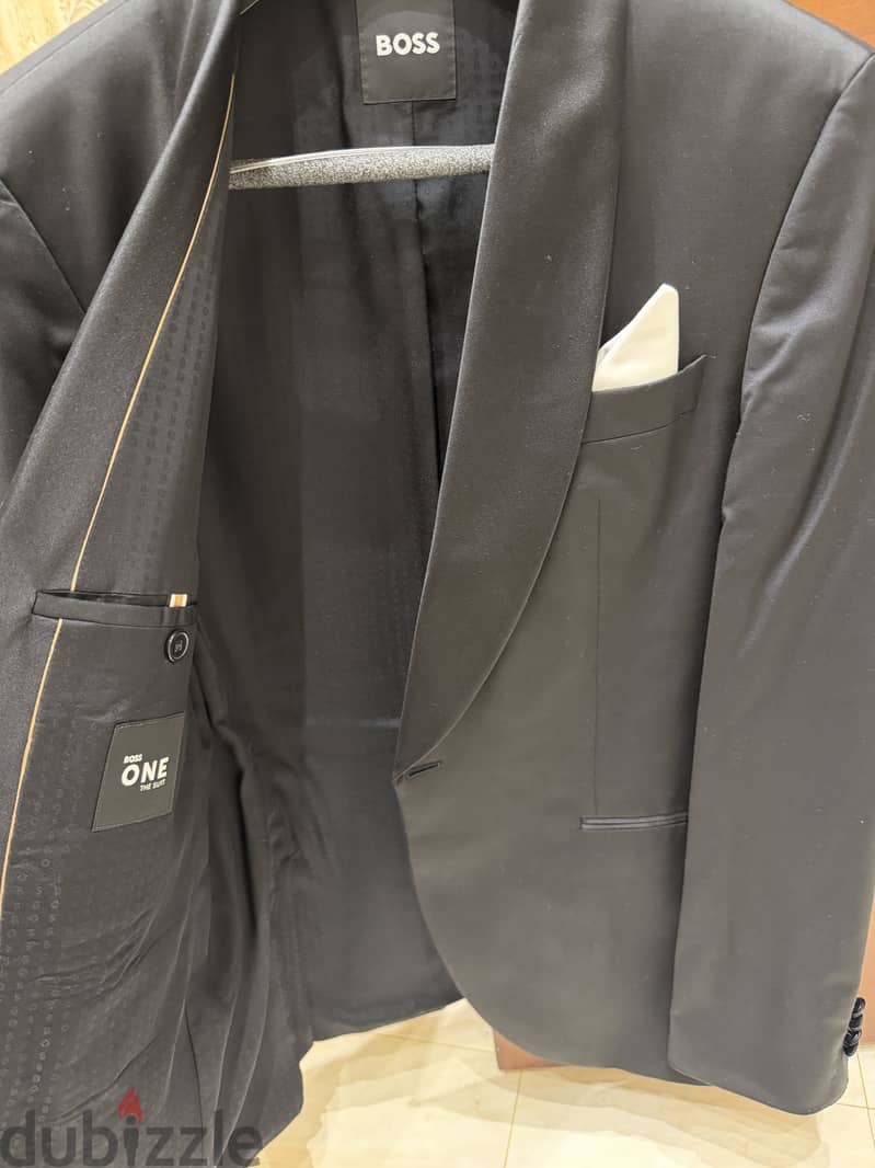 BOSS Full Tuxedo Set 5