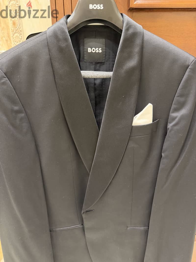 BOSS Full Tuxedo Set 6