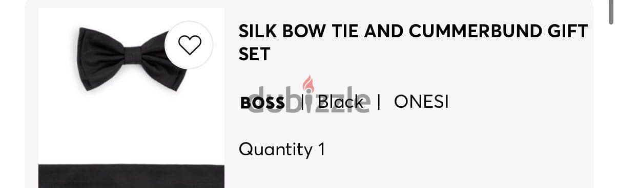 BOSS Full Tuxedo Set 10