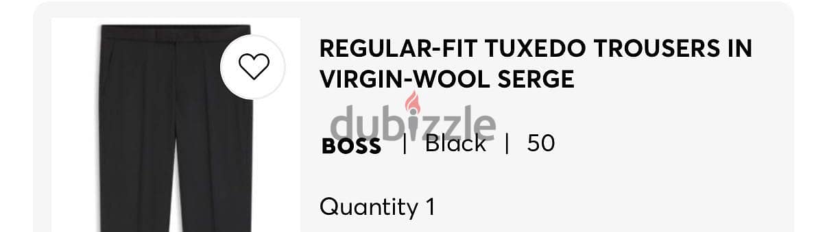 BOSS Full Tuxedo Set 13