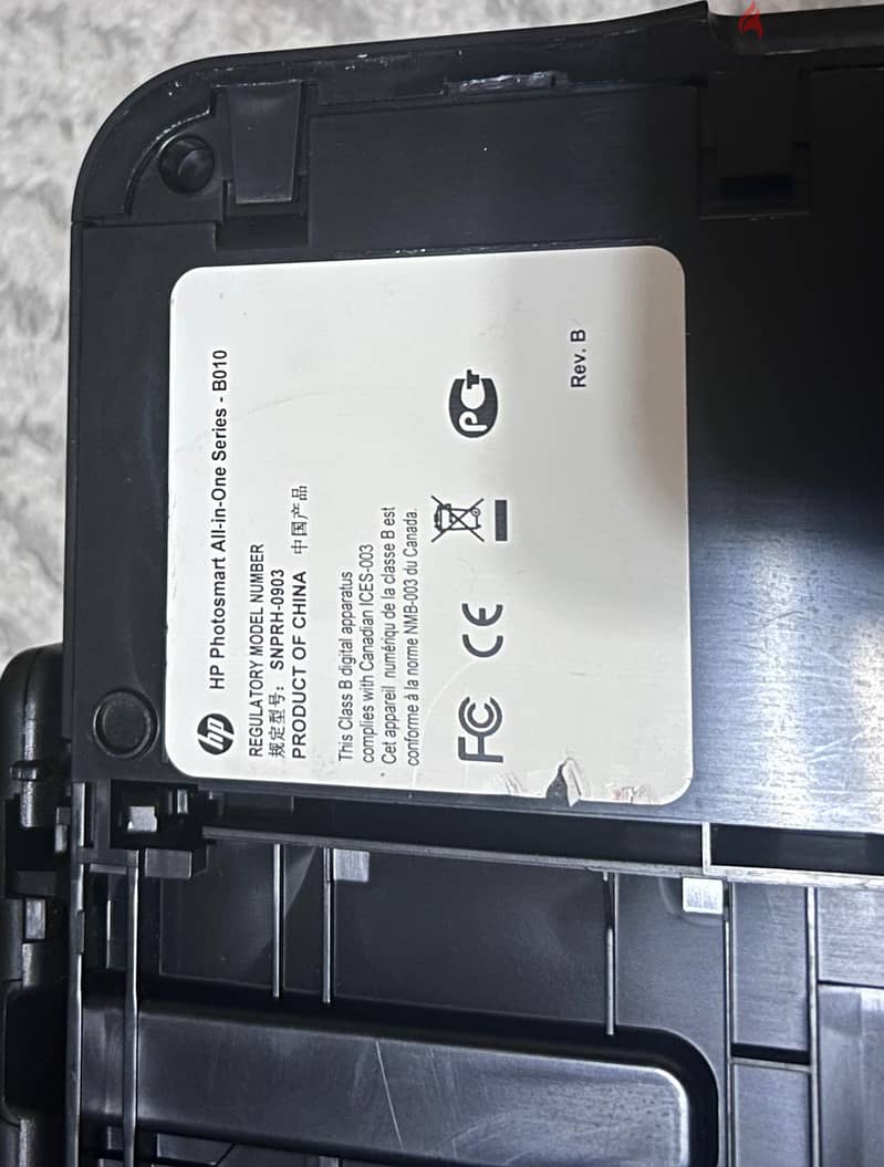 Printer HP photo smart 7