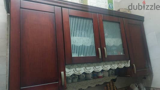 مطبخ كامل بالرخامة  1 متر ٨٠ بالرخامة