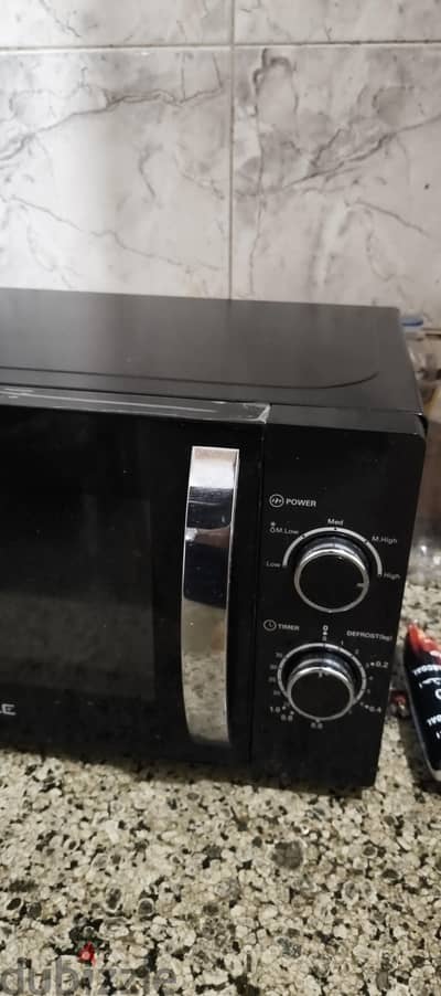 microwaves as new used for 2 month