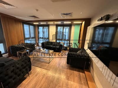 مكتب إداري مشطب بالكامل للإيجار في ساوث 90 القاهره الجديده  south 90 New Cairo