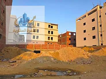 ارض للببع في شمال الرحاب رخصة مباني جاهزه