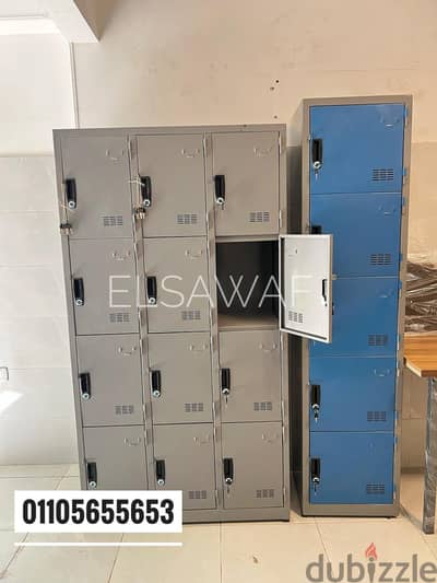 لوكرز،دولاب صاج،دولاب تخزين،خزائن تخزين،locker,وحدات تخزين مجمعه،ارفف