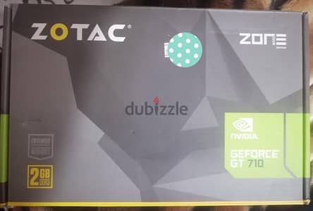 NVIDIA geforce GT 710