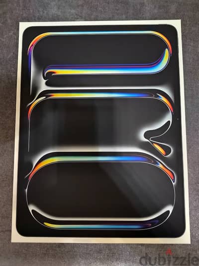 iPad Pro M4 | 13-inch |1TB| 16GB |Wi-F+ Cellular -ايباد برو New Sealed