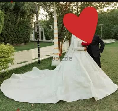 فستان فرح