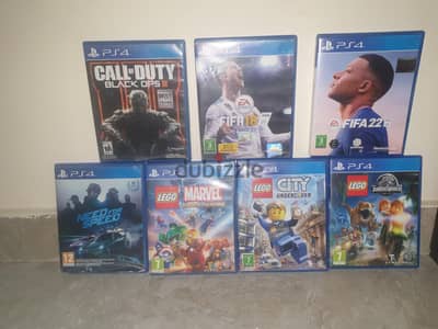 PS4 CD GAMES