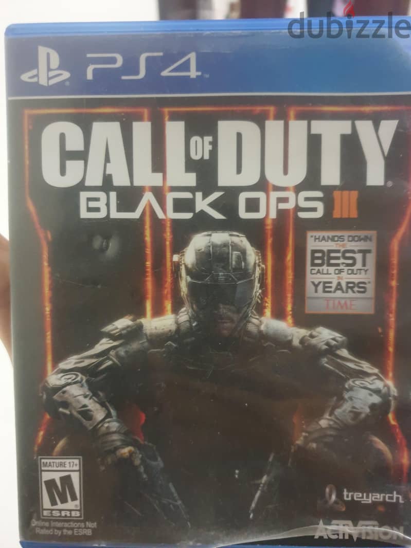 PS4 CD GAMES 1