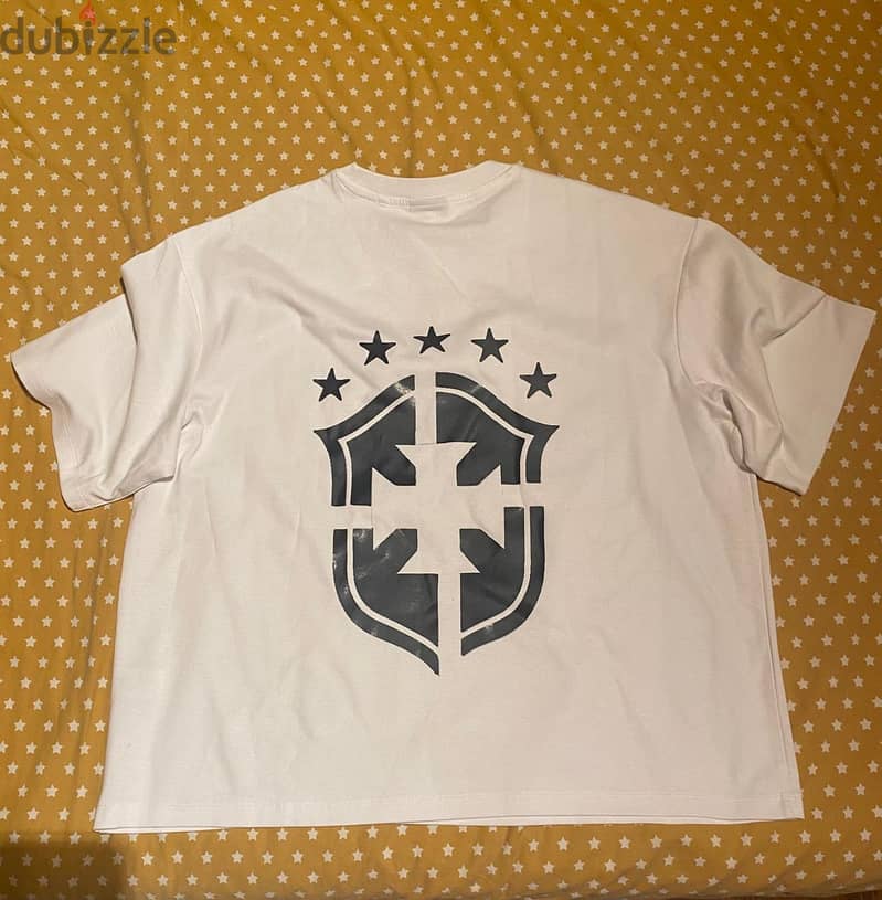 Neymar Graphic Tshirt Size Large 1