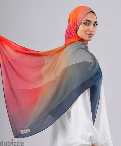 Le Voile scarf - اللوان - طرحة لو فال