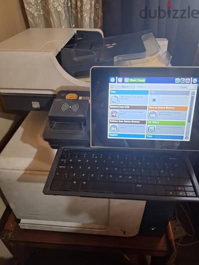 HP MFP M575 LASERJET