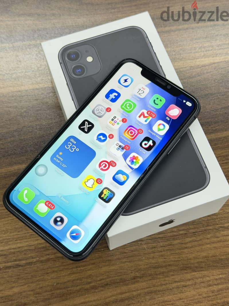 Apple - iPhone 11 1