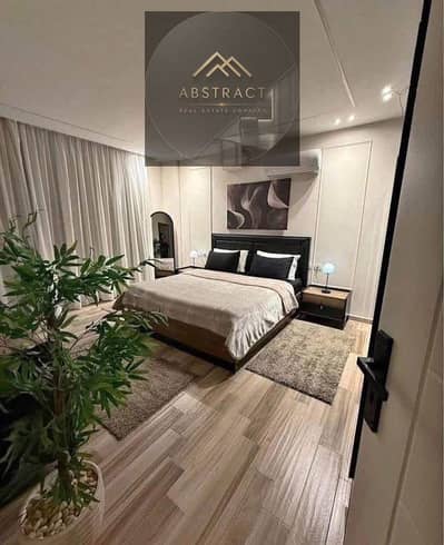 Installments over 144 months for a fully sea-view apartment in Taj City, Prime Location on Suez Road, in front of the airport and Kempinski Hotel,