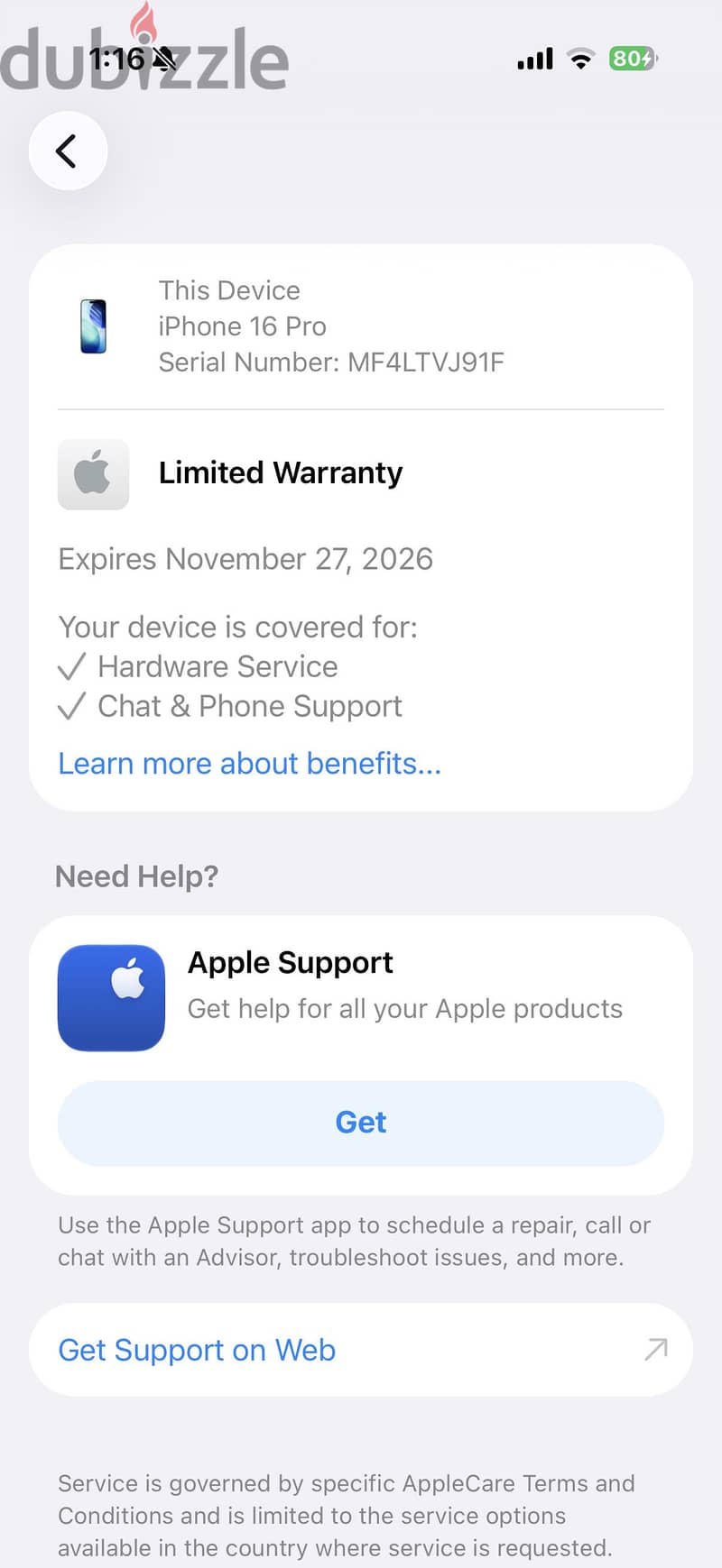 Apple - iPhone 16 Pro 1