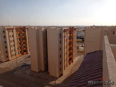 شقة للبيع – إسكان اجتماعي، مدينة الشروق – مميز بجوار مرور الشروق