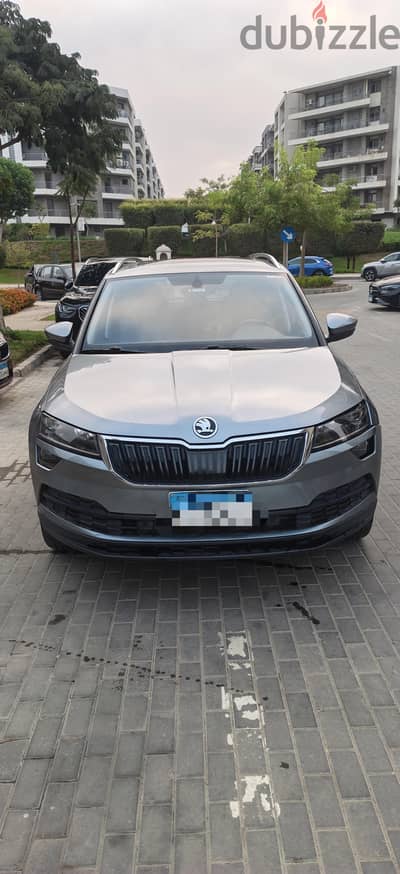 سكودا كاروك فابريكا مالك أول