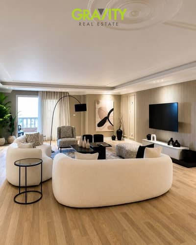 3-bedroom apartment with an open view facing Madinaty, located in the heart of Mostakbal City—available via installment plan. Apartment for sale – New