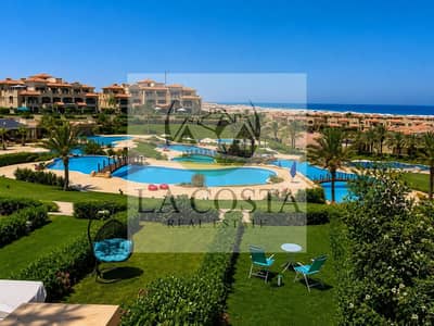 110 SQM Chalet | Direct Sea & Pool View | Fully Finished | Immediate Delivery