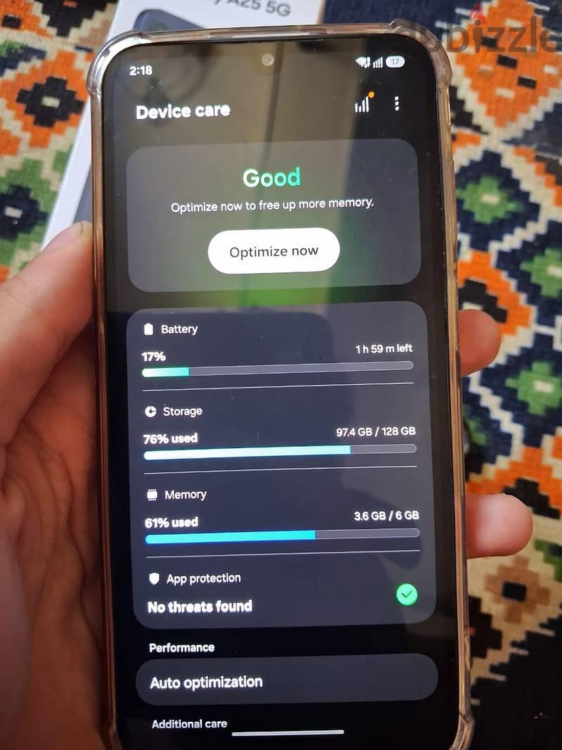 Samsung A25 5G 6
