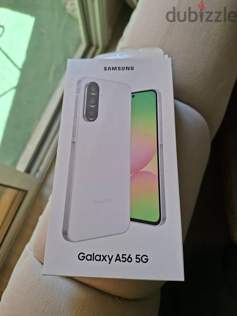 Samsung A56 1