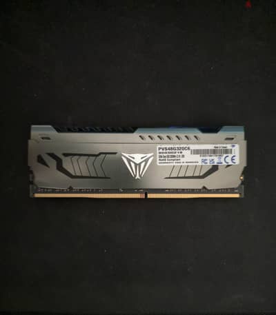 Patriot Viper Steel RAM 8GB DDR4 3200Hz
