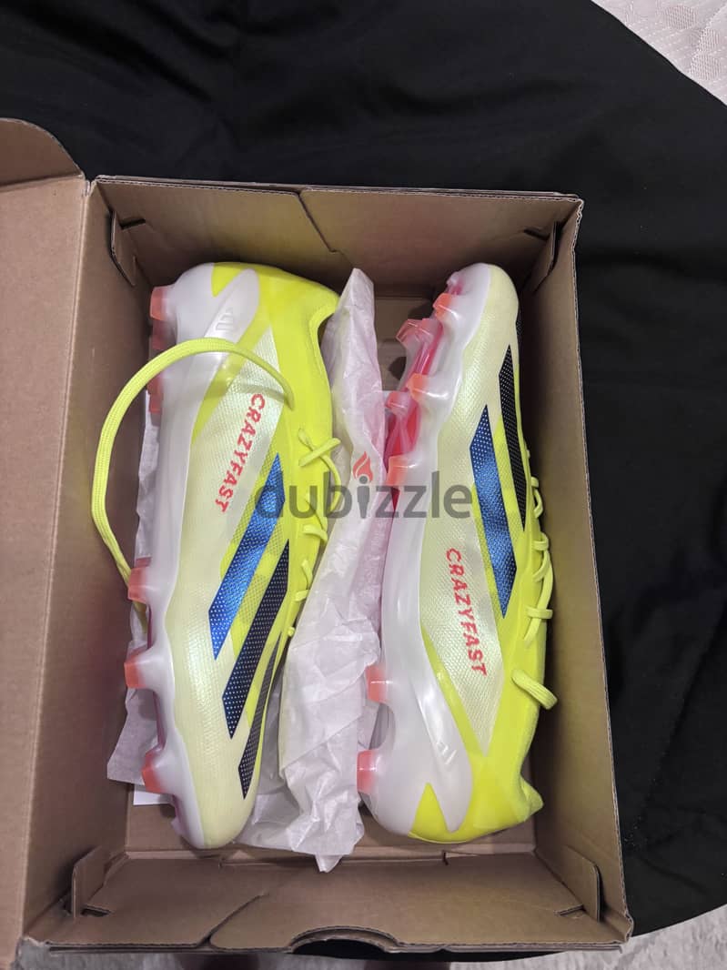 ADIDAS CRAZY FAST ELITE  1