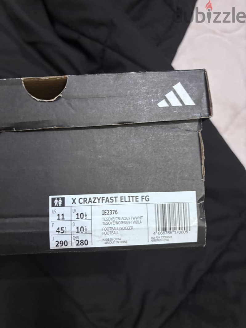ADIDAS CRAZY FAST ELITE  3