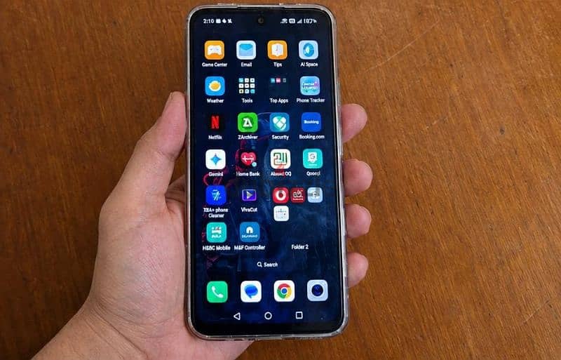 Honor x7b 5G - 256 - ram 8+8 2