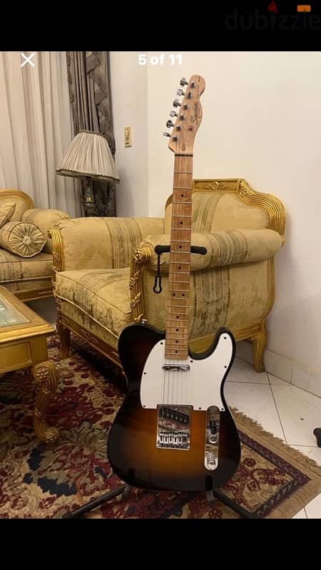 Squier by Fender Telecaster Affinity 1