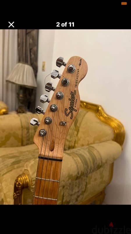 Squier by Fender Telecaster Affinity 2