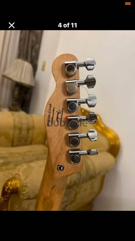 Squier by Fender Telecaster Affinity 3