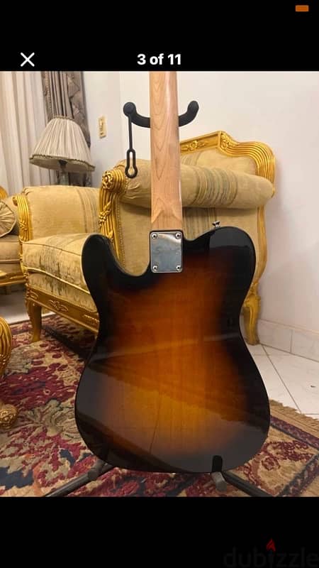 Squier by Fender Telecaster Affinity 4