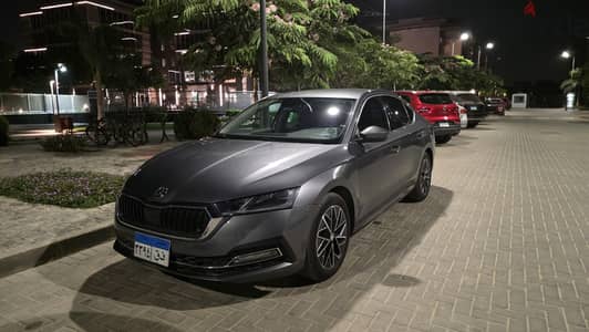 Skoda Octavia 2022