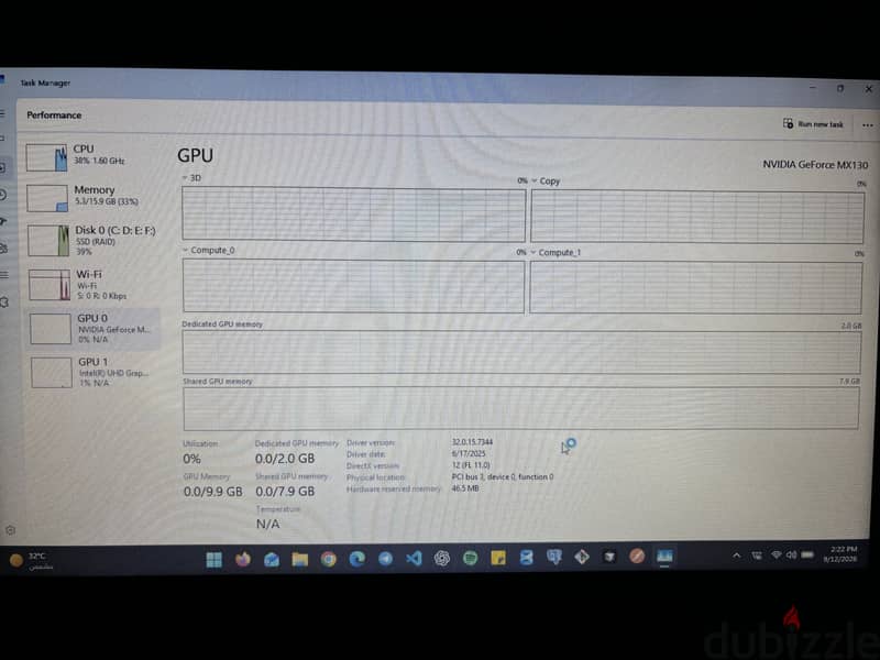 Dell latitude 5490 graphics card 2 GB 8