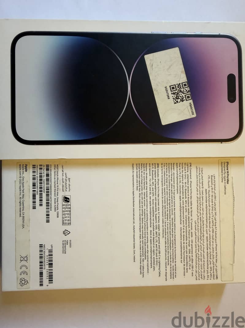 Apple - iPhone 14 Pro Max 6