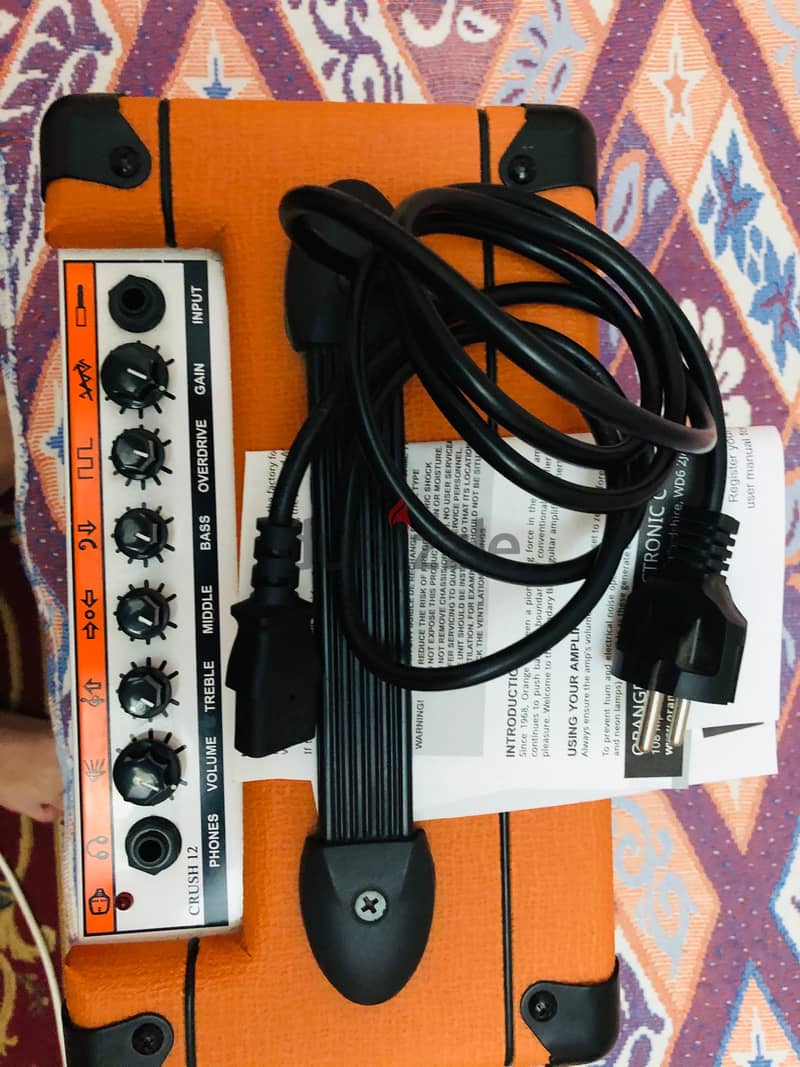 Orange Crush 12 Guitar Amp 3