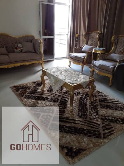 Apartment for sale, 165 sqm, situated on a prime floor in the Ashgar Darna Compound, Zahraa El Maadi.