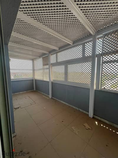 Apartment for rent in East Academy, 150 meters, roof, inside a private villa